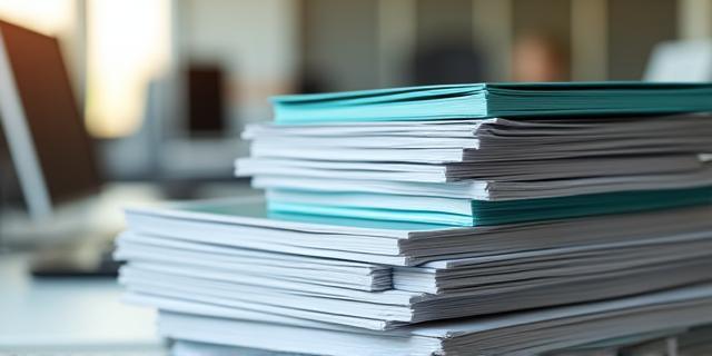 Stack of digital resources